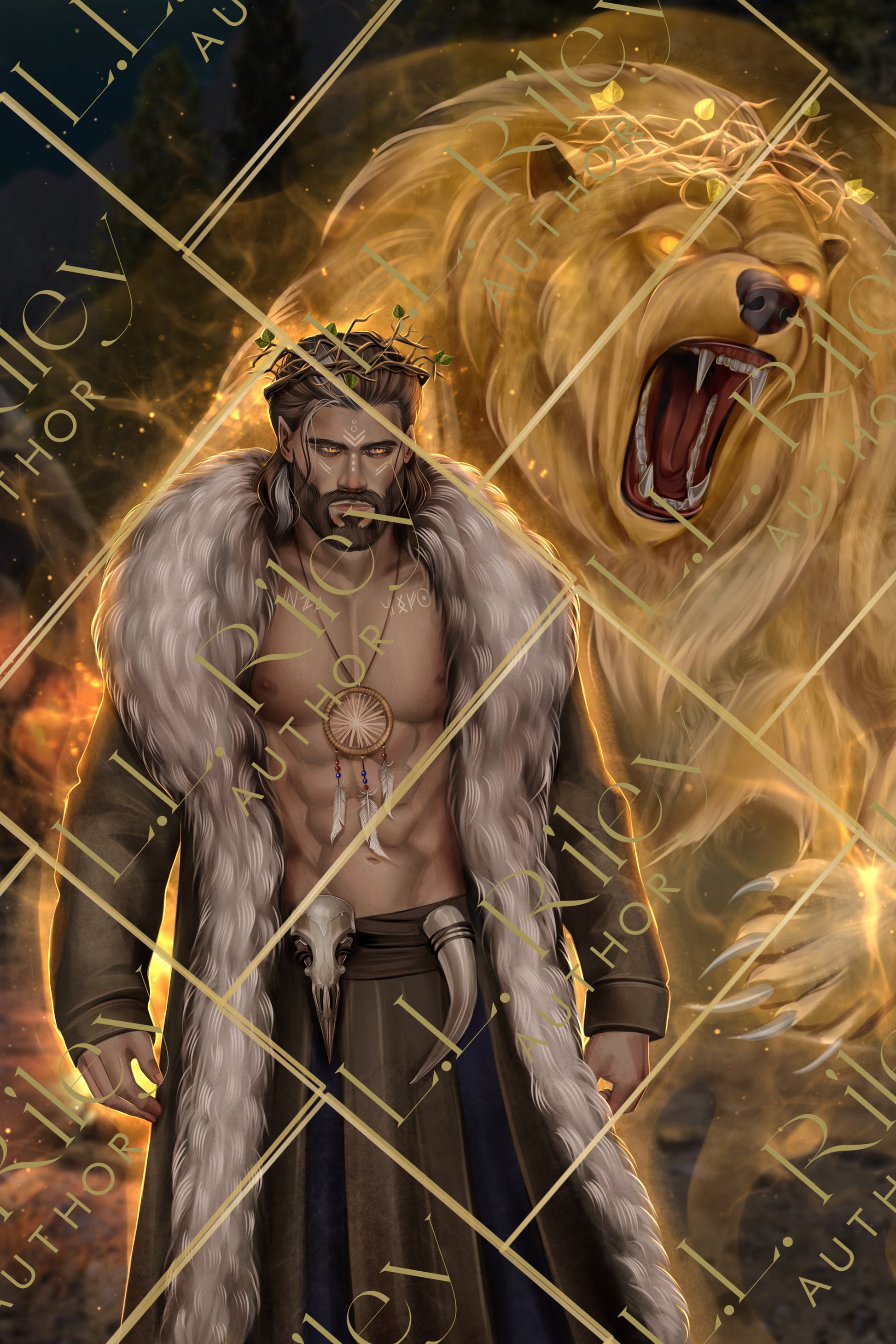 BUNDLE Character Art DEAL: Deities AKA The Makers