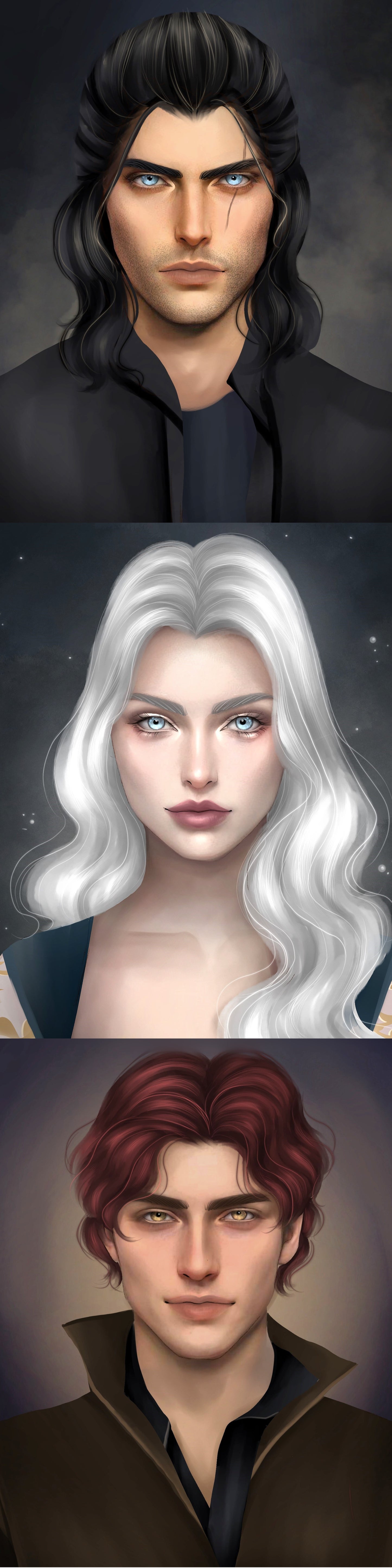 Frost and Death Bookmarks