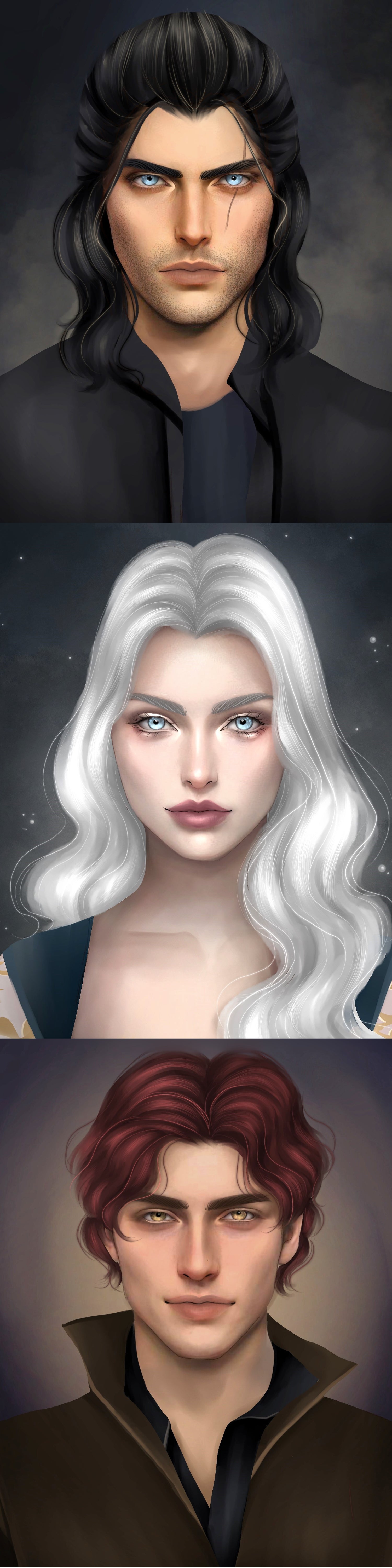 Frost and Death Bookmarks