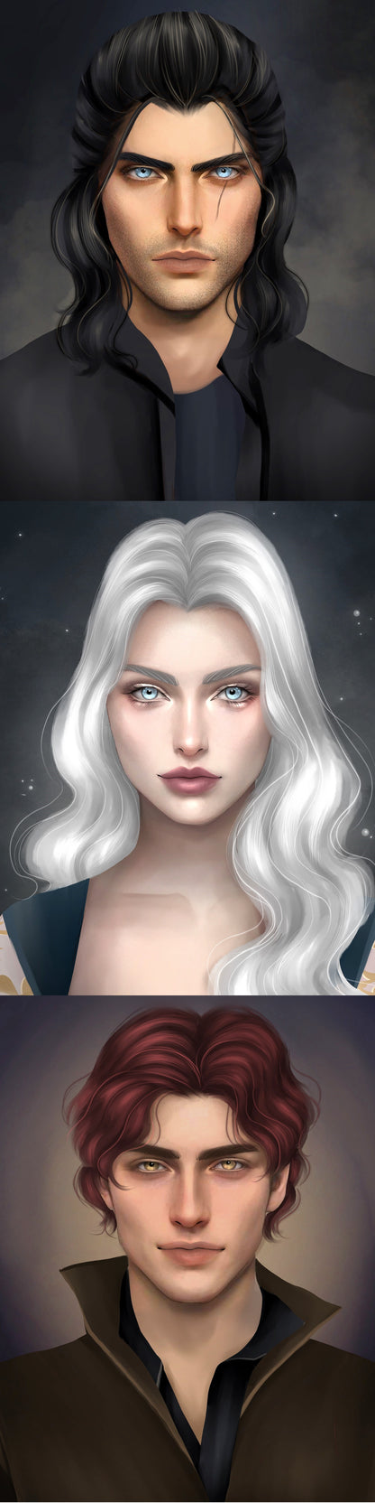 Frost and Death Bookmarks