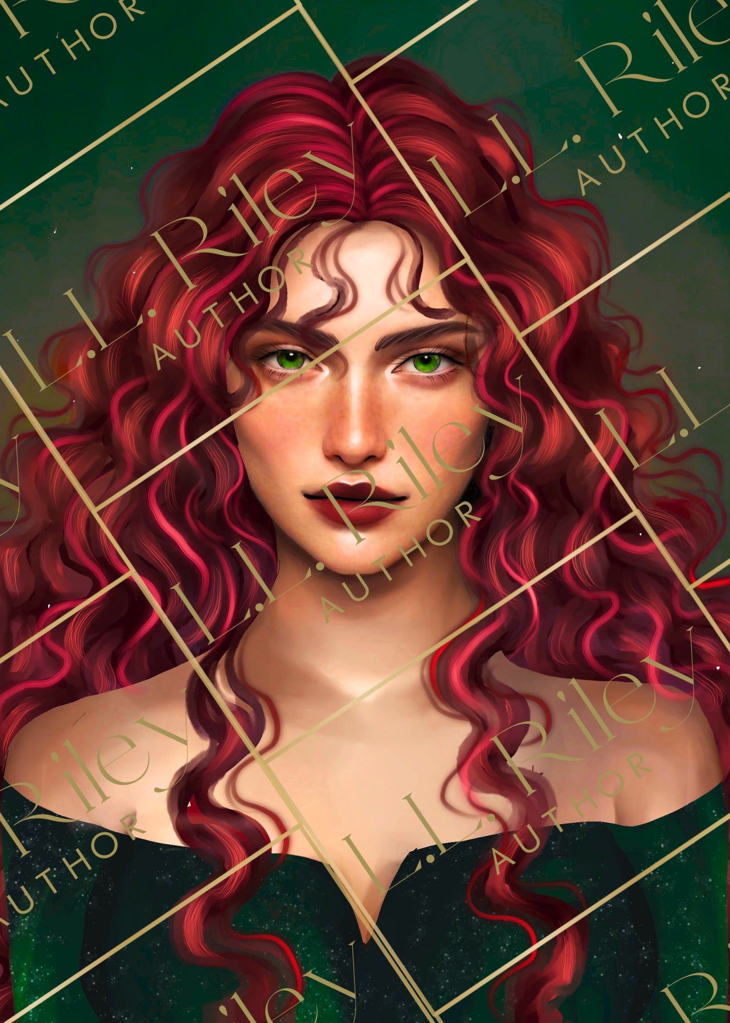 Vivienne Character Art