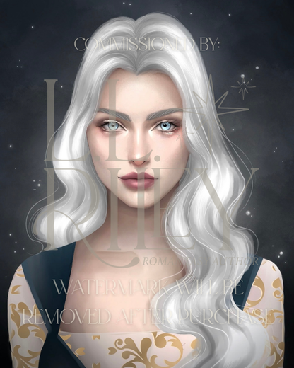 Frost and Death Character Art