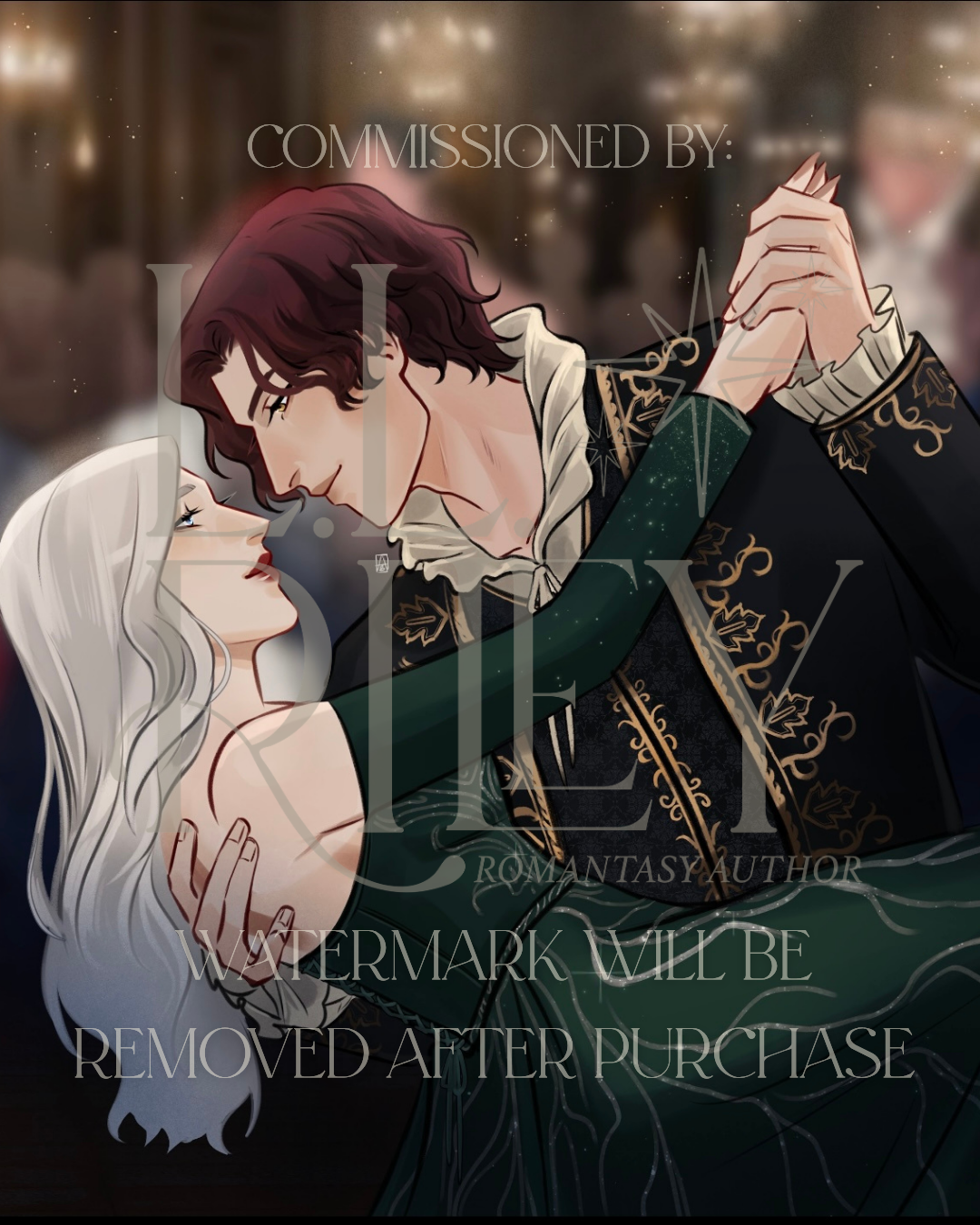 Frost and Death Character Art