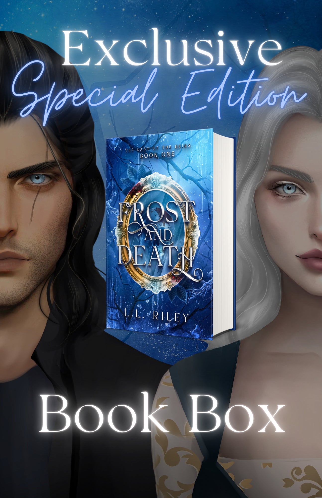 EXCLUSIVE LIMITED PRINT RUN Special Edition Book Box