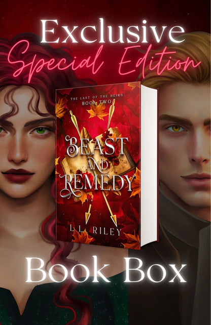 EXCLUSIVE LIMITED PRINT RUN Special Edition Beast and Remedy Book Box